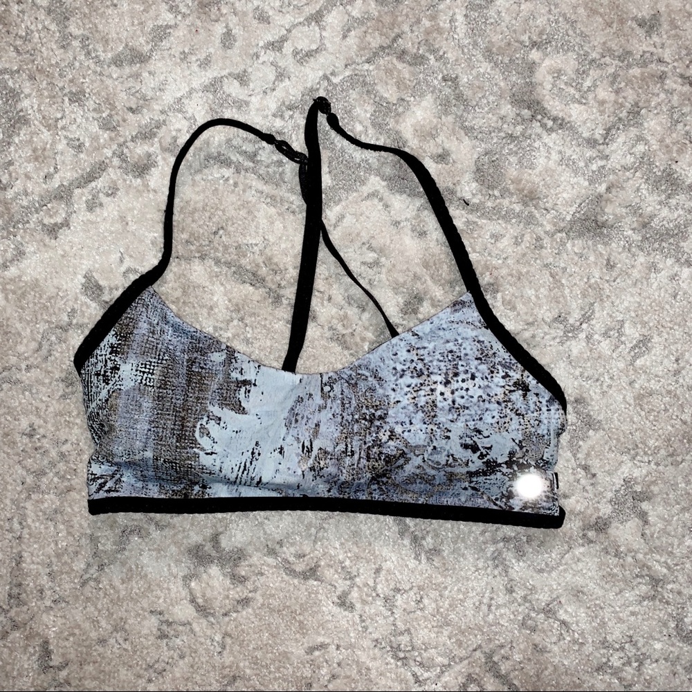 Lululemon Cage Back Sportsbra